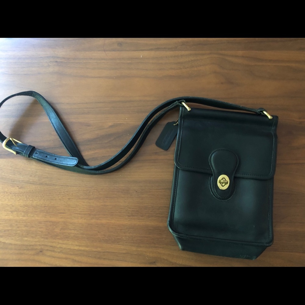 Vintage Coach Cross Body Handbag